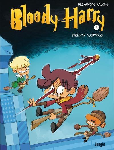 NoName BLOODY HARRY - Méfaits accomplis - Tome 4 (French, Arlène Alexandre, 2021)