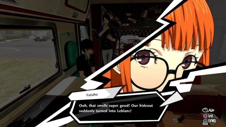 Actual product image Atlus Persona 5 Strikers - Limited Edition (PS4, DE)