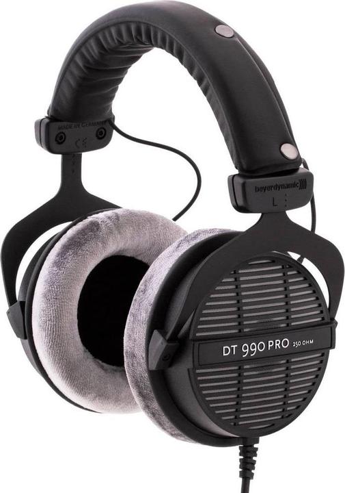 Immagine prodotto Beyerdynamic DT 990Pro (Nessuna soppressione del rumore, Cablato)