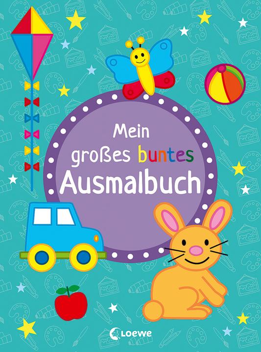 Image du produit Mon grand livre de coloriage (Bunny)