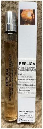 Actual product image Maison Martin Margiela Maison Margiela Replica On A Date Eau De Toilette Spray 0.34 fl oz 10 ml (Eau de toilette, 10 ml)