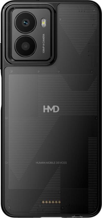Image du produit HMD Fusion (256 Go, Noir, 6.56", Double SIM, 108 Mpx, 5G)