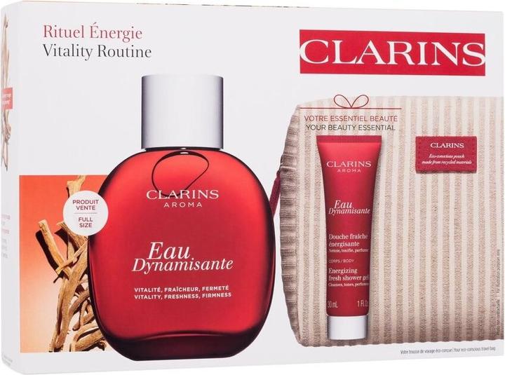 Clarins Specials - Premium Eau Dynamisante Kit (Körperpflegeset)