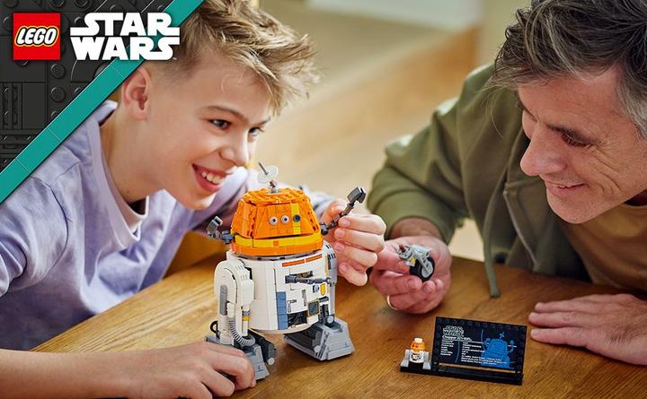 Actual product image LEGO Astromech droid Chopper (C1-10P) (75416, LEGO Star Wars)
