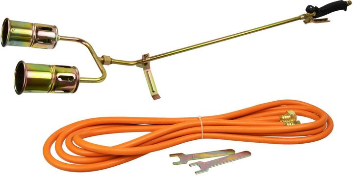 Actual product image GEKO MAX-2 gas burner (850mm), 5m hose