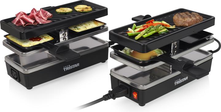 Productafbeelding Tristar Uitbreidbaar gourmetstel