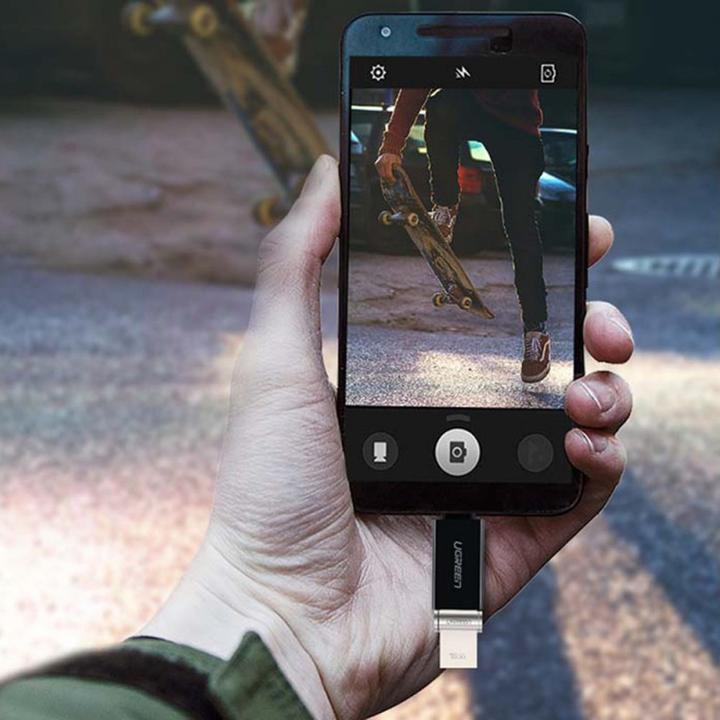 Actual product image Ugreen USB-C 3.1 to USB-A 3.0 Jack Adapter (USB-A, 28 cm)
