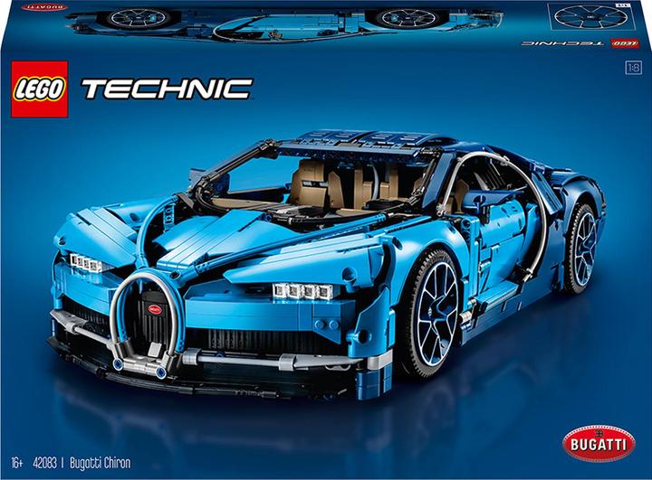 LEGO Bugatti Chiron (42083, LEGO Technic, LEGO Rare Sets)