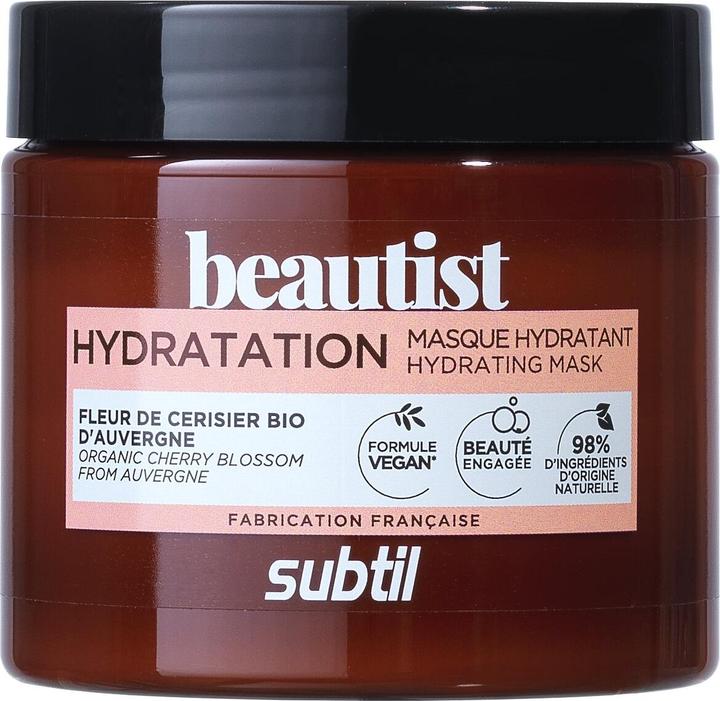 Image du produit Subtil Beautist - Masque/conditionneur hydratant 250 ml (250 ml)