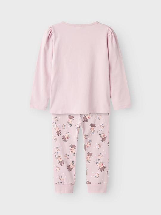 Produktbild Name it Nmfdyris Peppa Ls Nightset Noos Cplg (122, 128)