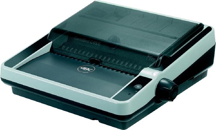 Image du produit GBC Machine à relier à spirale CombBind C450E (Reliure en plastique)