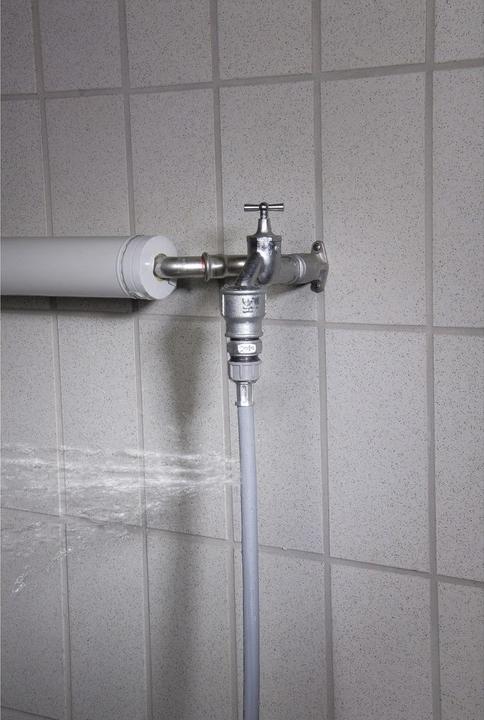 Actual product image Xavax Water stop hose for washing machines 1.5m