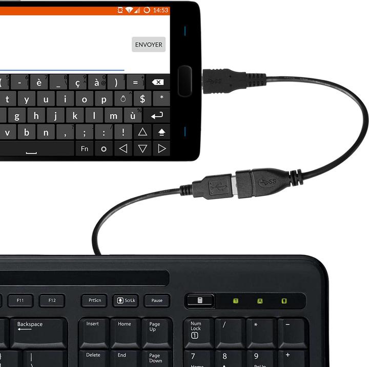 Produktbild Avizar OTG / USB-C Adapter Kabel (USB Typ C, USB Typ C)