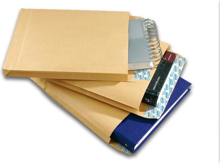 Produktbild GPV Faltenversandtasche E4, 280 x 400 mm, ohne Fenster (250 x)