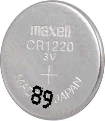 Produktbild Maxell BATTERIE LITIO CR1220 3V BLISTER * 5 (5 Stk., CR1220, 36 mAh)