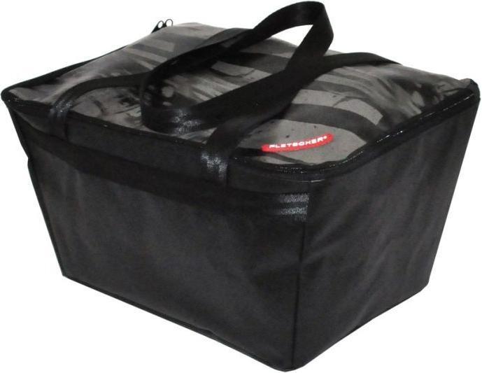 Pletscher Fahrradgepäckträgertasche für Korb deluxe
