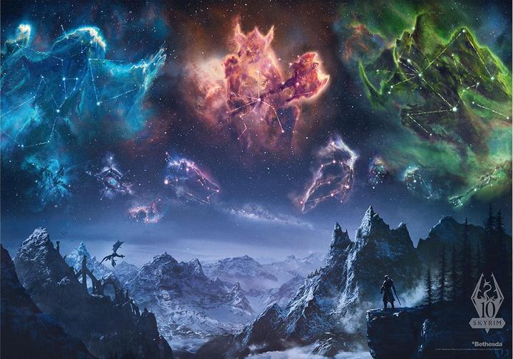 Actual product image Good Loot Skyrim: 10th Anniversary - Puzzle (1000 pieces)