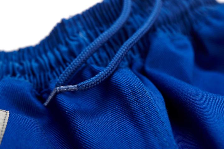Immagine prodotto Ju-Sports Pantaloni da judo "Brasilia" blu, elastico in vita (170)