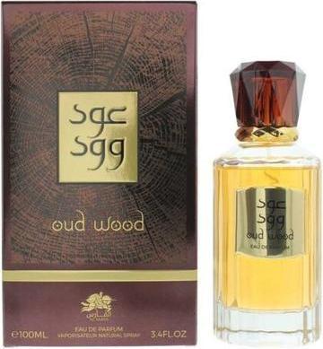 Actual product image Al Fares Oud Wood Eau de Parfum 100ml Spray Unisex (Eau de parfum, 100 ml)