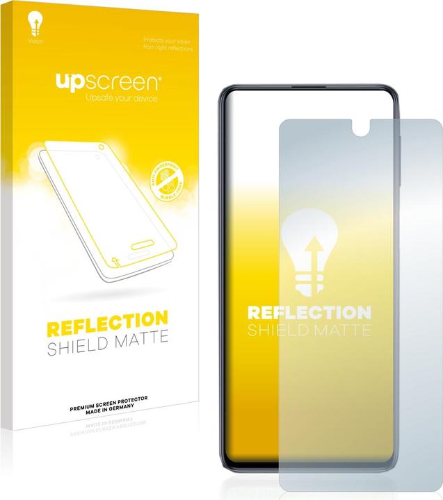 Actual product image upscreen Reflection Shield Protector Matte (1 Piece, Samsung Galaxy M31s)