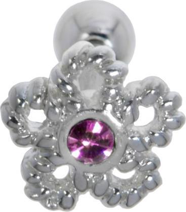 Bijouteria Ohrpiercing (Edelstahl, Messing, Kristall)