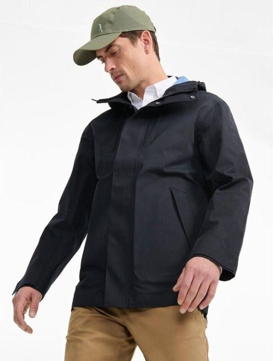 Aigle Parka Mi-Longue MTD Capuche - Parka - Herren