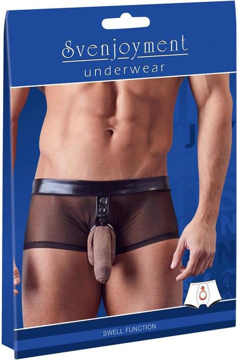 Actual product image Svenjoyment Powernet Pants with Cockring (XL)