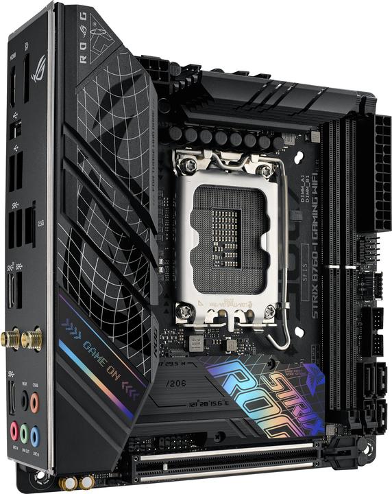 Actual product image ASUS ROG STRIX B760-I GAMING WIFI (LGA 1700, Intel B760, Mini-ITX)