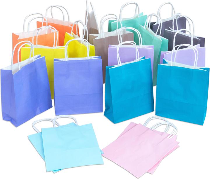 Produktbild Folia Papiertüten (Geschenktüte, 20 x)