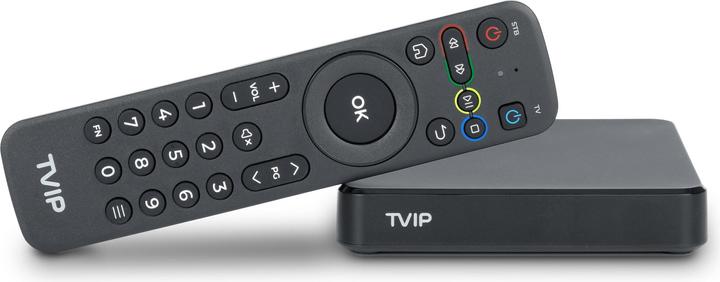 Immagine prodotto TVIP S-Box v.605se (8 GB, Android 8.0 (Oreo), Linux)