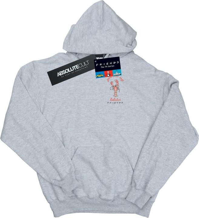 Friends Lobster Chest Kapuzenpullover (M)