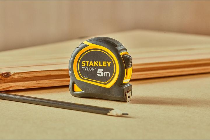 Actual product image Stanley Bandmass Powerlock 5m (Metric)