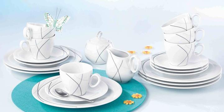 Actual product image Seltmann Trio Highline Milch- und Zucker-Set (0.23 l)