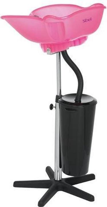 Immagine prodotto Kompakt tragbare Waschbecken rosa transparent