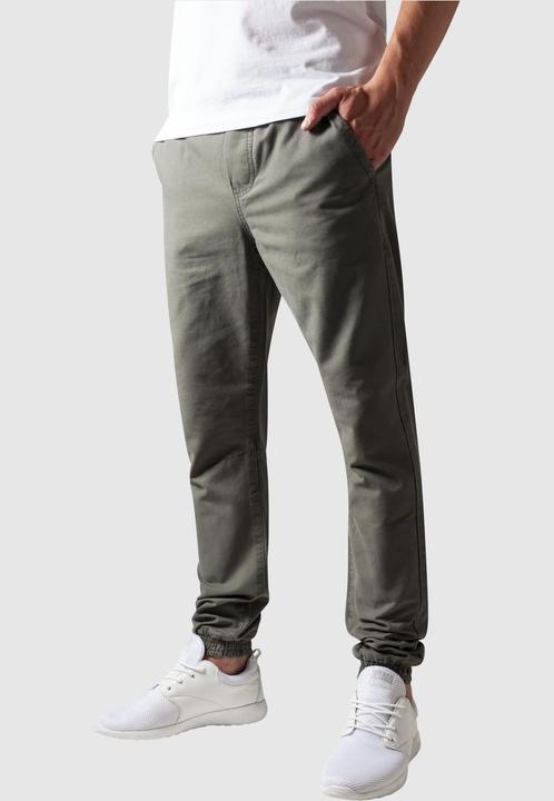 Image du produit Urban Classics Washed Canvas Jogging Pants (S)