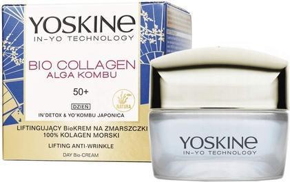 Actual product image Yoskine Bio Collagen 50+ lifting anti-wrinkle night cream 50ml (50 ml, Night cream)
