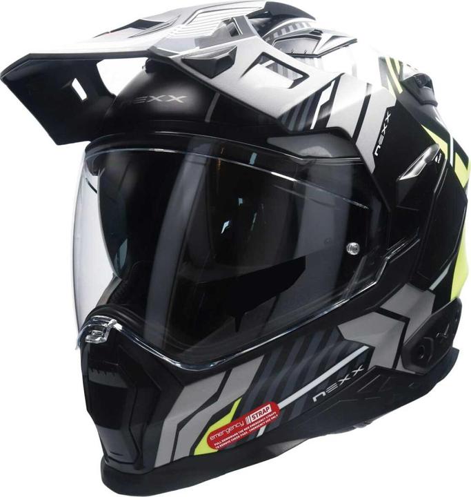 Produktbild X.WED 2 WILD COUNTRY matt schwarz-fluo gelb XS (51 - 52 cm, XS)