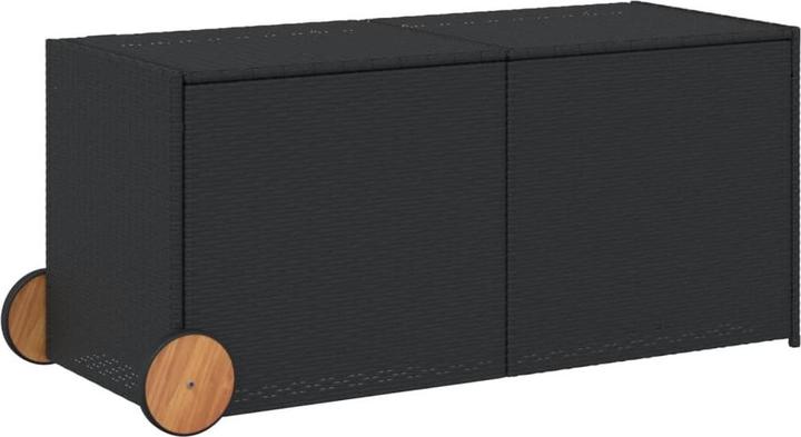 Immagine prodotto VidaXL Gartentruhe mit Rollen 283L