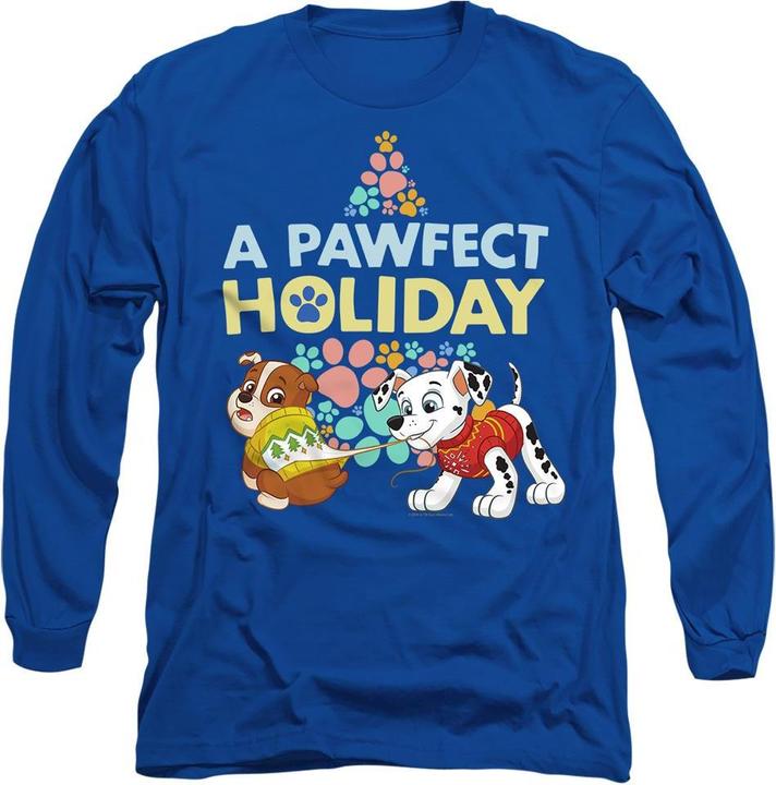 Paw Patrol A Pawfect Holiday TShirt weihnachtliches Design (XXL)