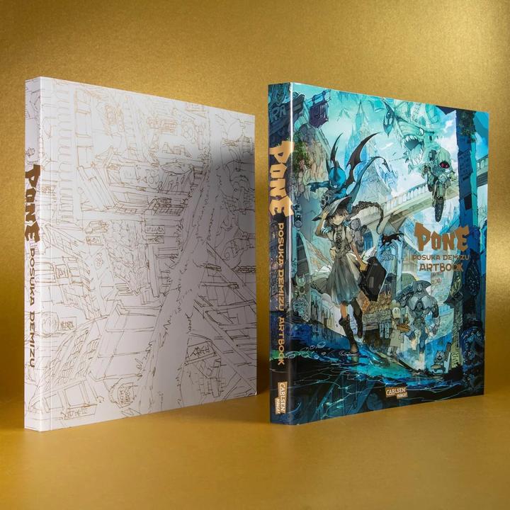 Produktbild Pone - Posuka Demizu Artbook (Deutsch, Posuka Demizu, 2019)