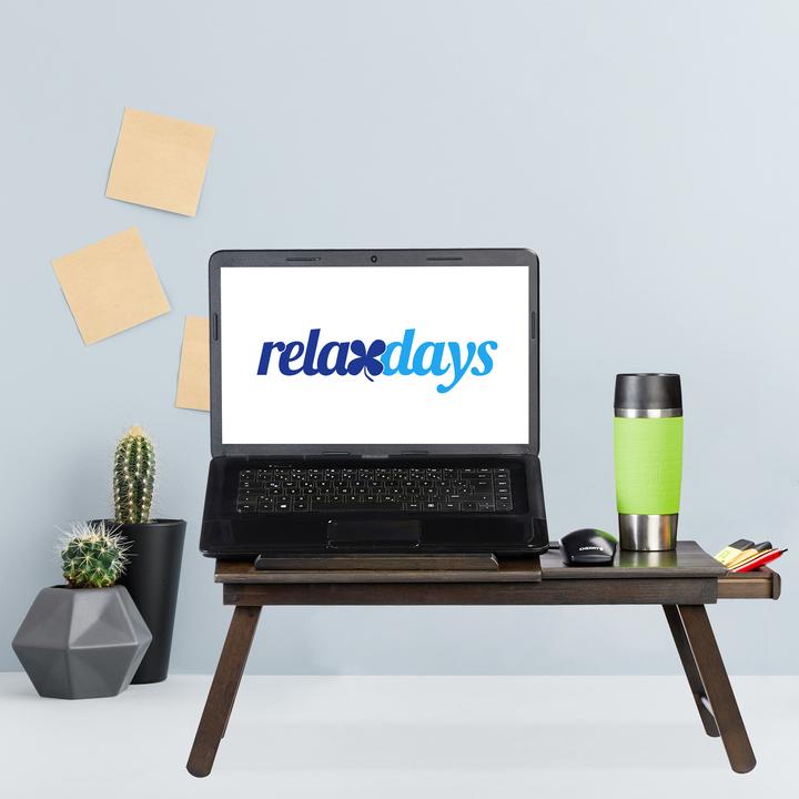Image du produit Relaxdays Table d?ordinateur portable, HLP cm