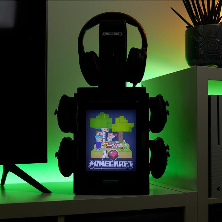 Immagine prodotto Numskull Armadietto luminoso di Minecraft (PS5)