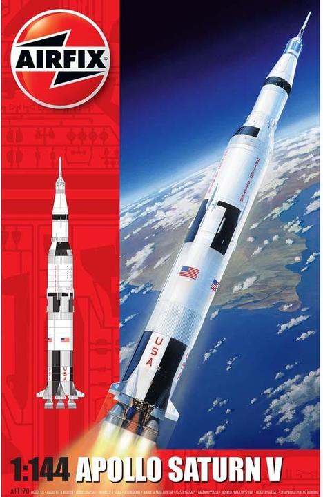 Actual product image Airfix Apollo Saturn V 1:144 kit