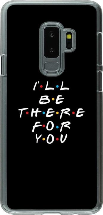 Produktbild PhoneLook Hülle transparent Friends Be there for you (Samsung Galaxy S9+)