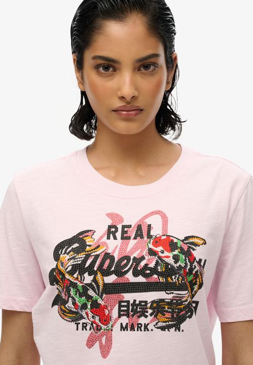Actual product image Superdry Vl Tokyo Relaxed Tee (8)