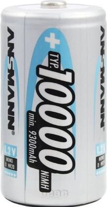 Produktbild Ansmann Batterie D - NiMH - (wiederaufladbar) (1 Stk., D, 9300 mAh)