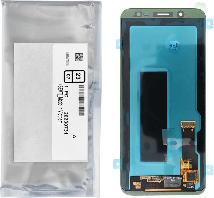 Image du produit Samsung LCD display! ServicePack LCD Display J6 2018 J600F GH97-21931A (Écran)