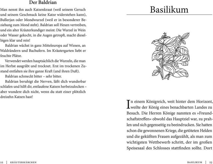 Produktbild Kräutermärchen (Deutsch, Folke Tegetthoff, 2024)