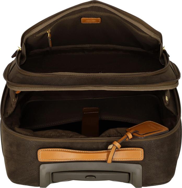 Actual product image Brics Life Pilot Case olive (35 l, Hand luggage (up to 50 litres))