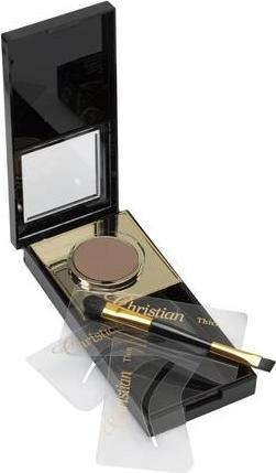 Actual product image Christian Cosmetics Christian Faye Eyebrow Makeup Irid Brown (Brown)